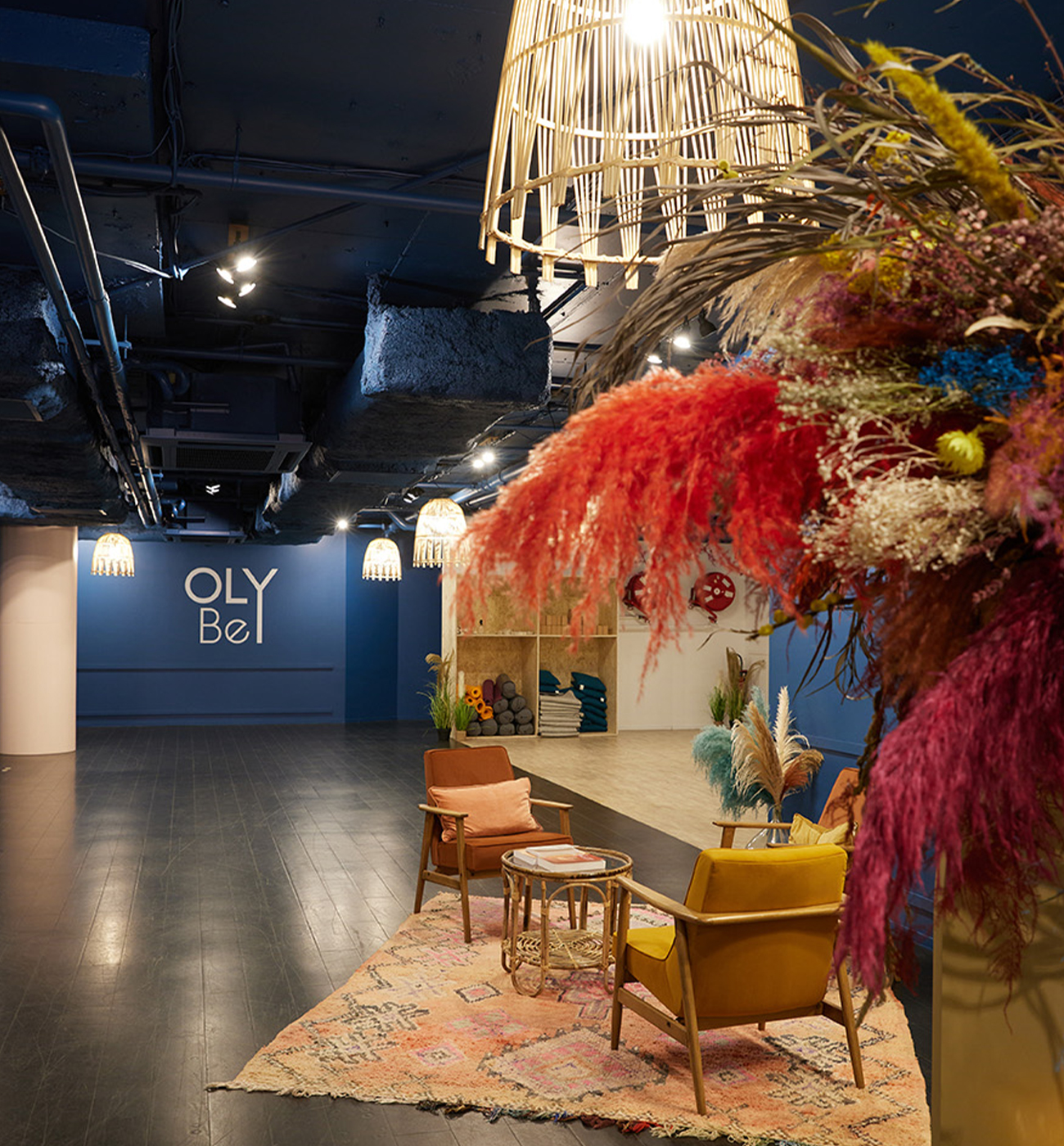 Pop-up Olybe