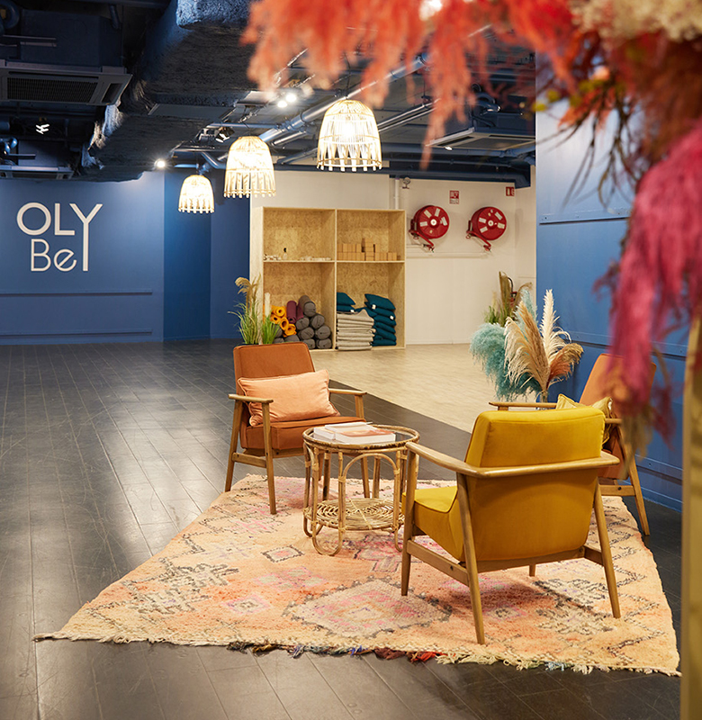 Pop-up Olybe
