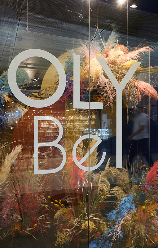 Pop-up Olybe