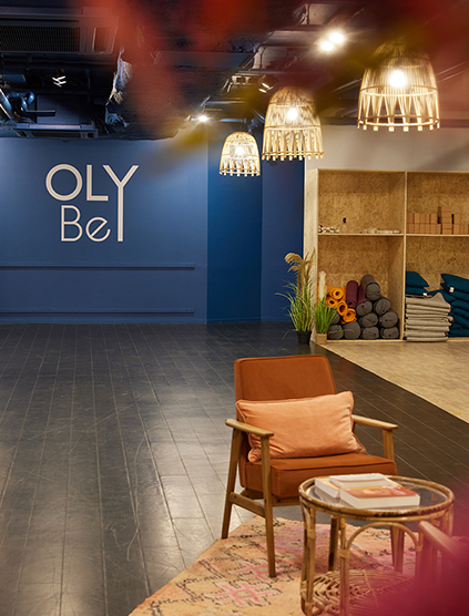 Pop-up Olybe