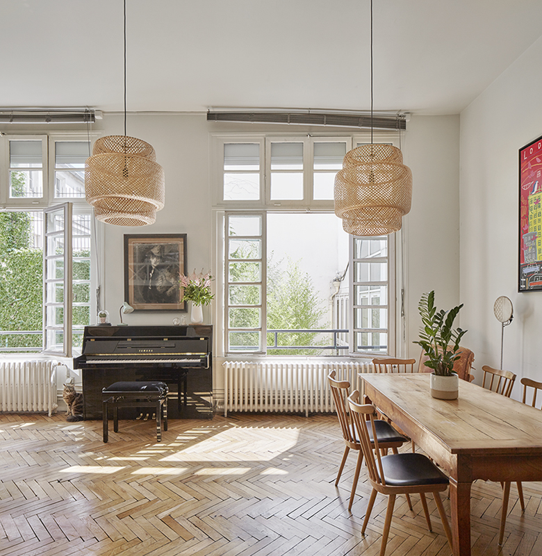 Appartement Paris X