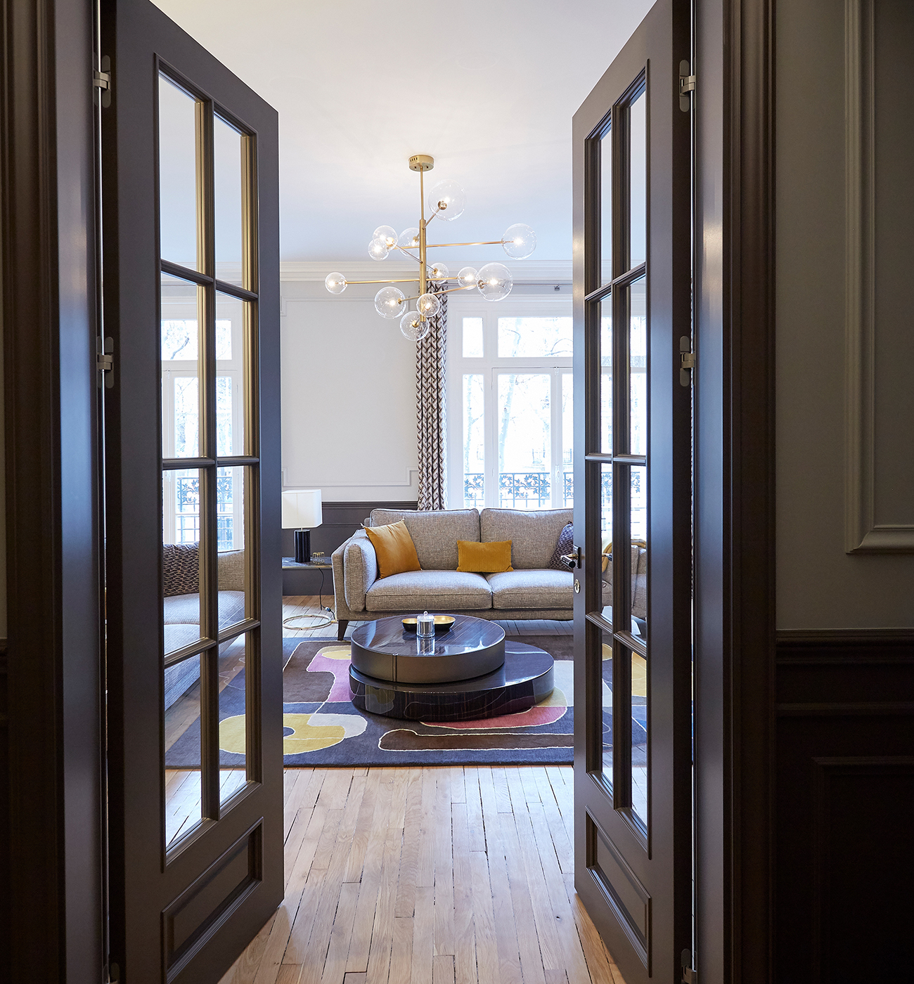 Projet Paris XV